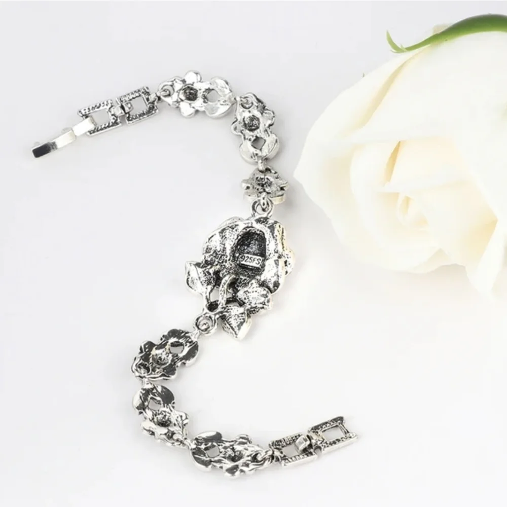 Turkish Vintage Style Jewelry Set forWomen,NEW,4Pcs,Size7,8,9WeddingHandmadeGift - Picture 8 of 12